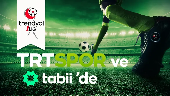 1. Lig maçları TRT ekranlarında